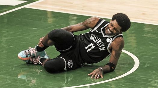 El base Kyrie Irving será baja con Nets para el quinto partido ante Bucks