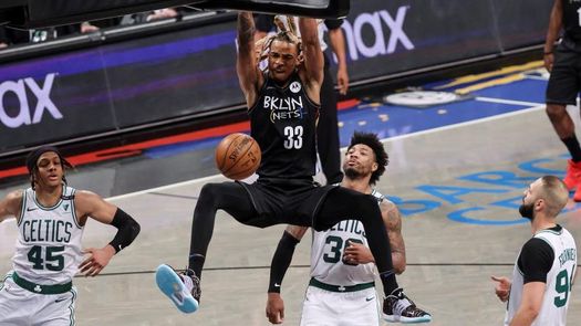 Los Nets, semifinales con toque de Big Three; Los Suns humillan a unos Lakers sin Davis