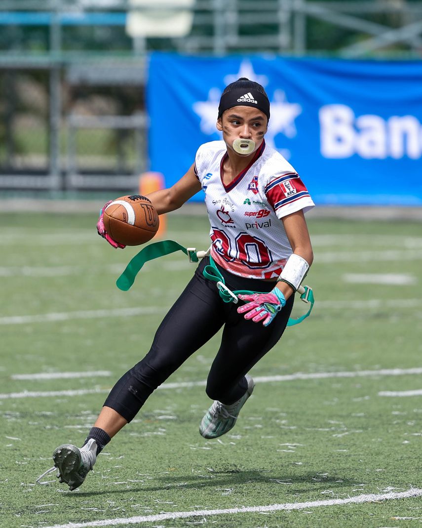 Flag Football Femenina Kiwanis vivió electrizante jornada