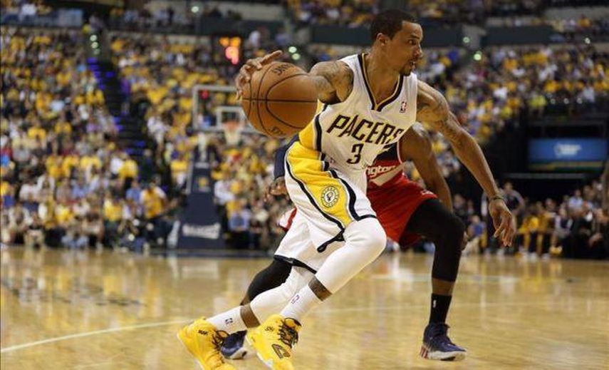 103-90. Hill encabezó el ataque ganador de Pacers; Rubio comenzó con derrota