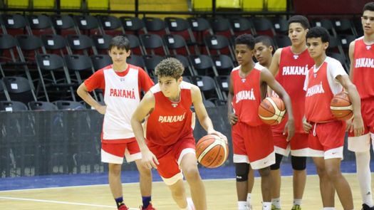 La Preselección Nacional se prepara con miras al Centrobasket U15