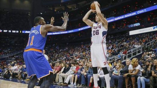 103-96. Korver y los Hawks cortan la racha perdedora y hunden a los Knicks