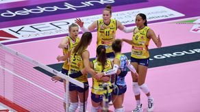 Coppa Italia el mejor voleibol se vive en COS