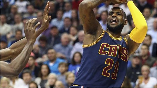LeBron James, líder de asistencias de todos los tiempos de los Cavaliers
