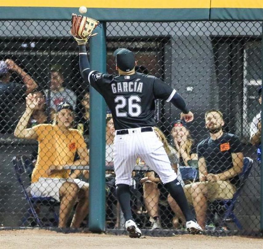 8-4. López y García se unen en el triunfo de los Medias Blancas