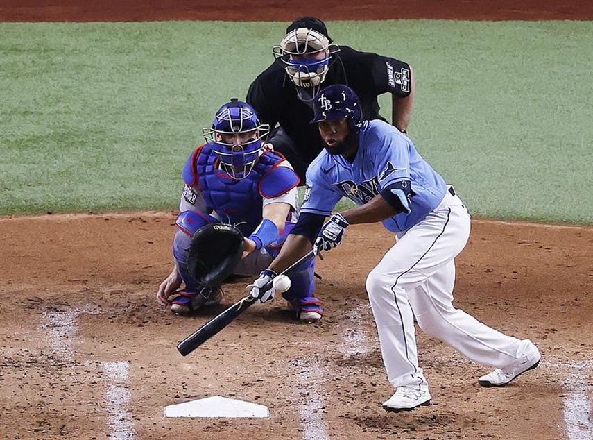 6-3. El dominicano Manuel Margot sella con un jonrón la victoria de los Rays sobre los Yanquis