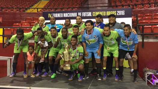 San Miguelito se proclama campeón del IV Campeonato Nacional de Fútbol Sala
