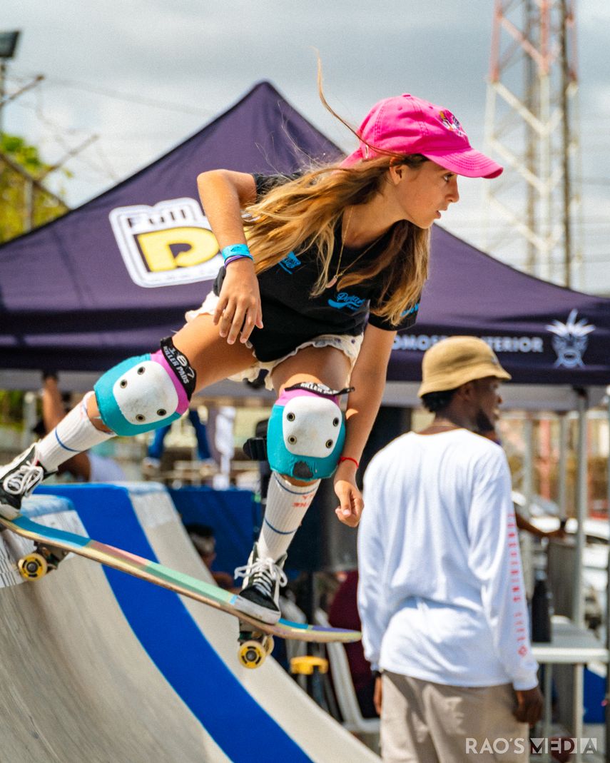 Todo un éxito la segunda parada de la Copa Skateboarding