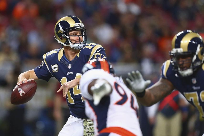 22-7. Hill y los Rams superan a Manning y a los líderes Broncos