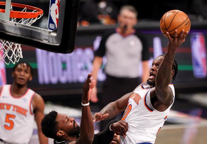 104-118. Ante los Grizzlies, Randle y Rose mantuvieron a los Knicks imparables