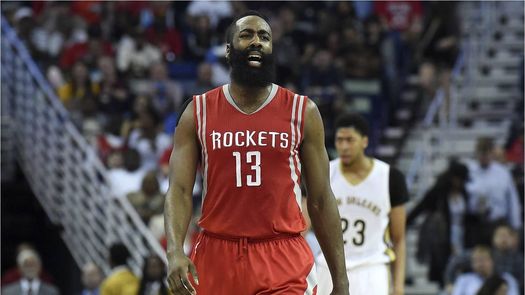 93-95. Harden acerca a los Rockets al liderato de su división