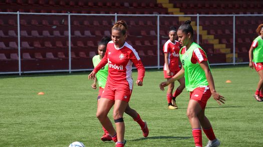 Jugadoras convocadas por el DT Zseremeta