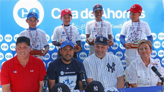 Ganadores del “Pitch, Hit & Run” viajarán al Yankee Stadium