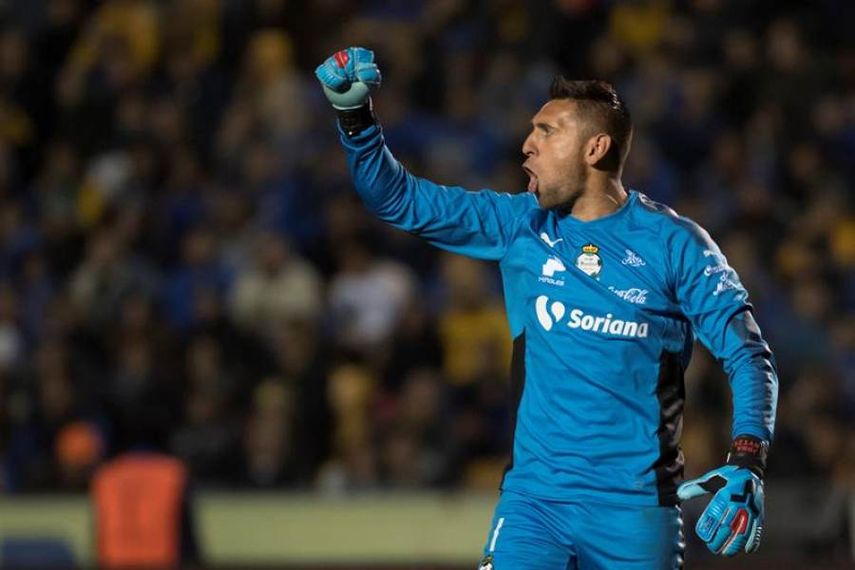 Portero Orozco dice que Santos recuperó la confianza tras vencer al campeón