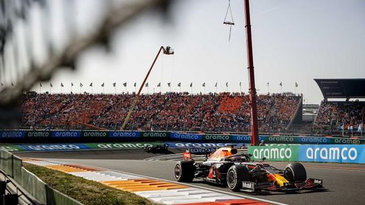 Verstappen, nuevo líder tras ganar el Gran Premio de Países Bajos