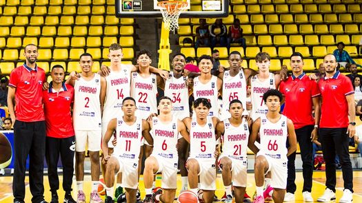 Selección Nacional de Panamá sufre su segunda derrota en el Centrobasket Sub-17