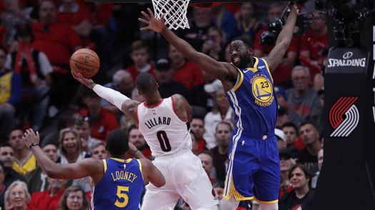 124-113. Lillard acaba con la racha perdedora de Trail Blazers