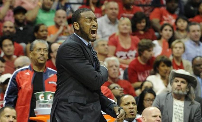 109-101. Wall conduce la victoria de los Wizards