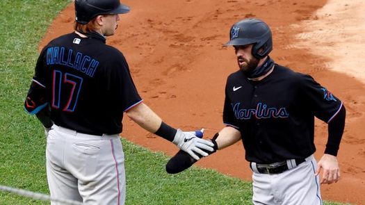 5-0. Anderson y Chisholm castigan con jonrones a los Yanquis