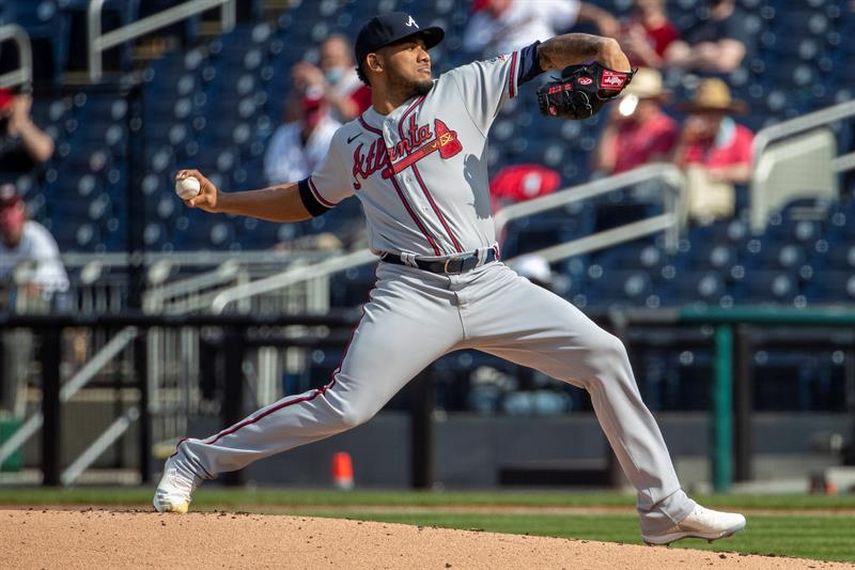 5-4. Ynoa logra su primera victoria con los Bravos al dominar a los Diamondbacks