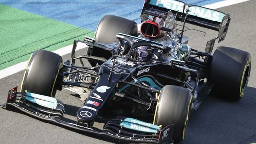Hamilton empieza marcando territorio en el primer libre de Monza