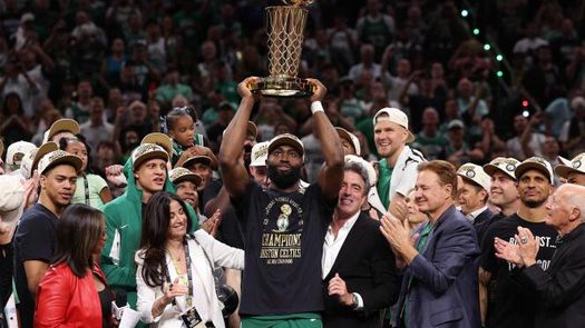 Los Boston Celtics son los campeones de la temporada 2023/2024 de la NBA. 
