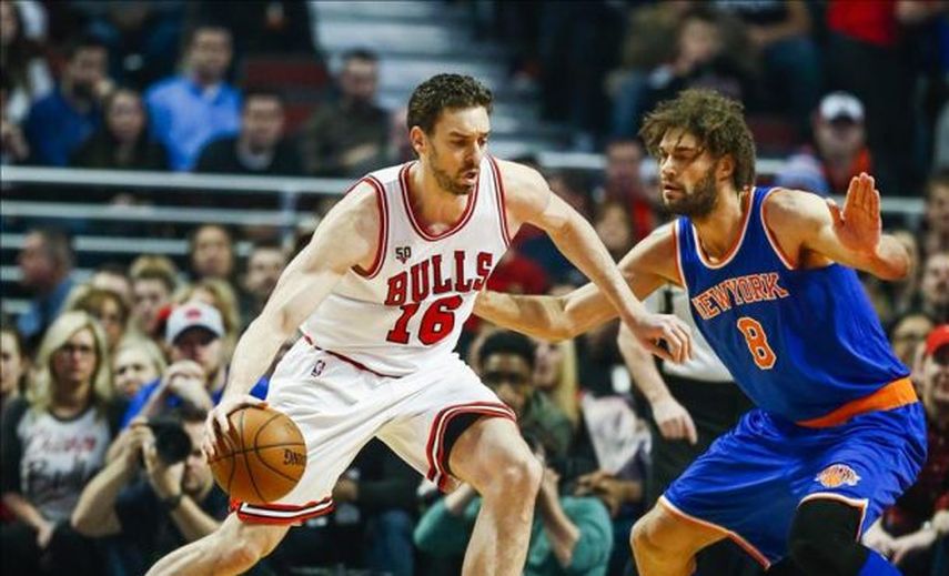 101-111. Pau Gasol hizo sentir su clase y poder en triunfo de los Bulls