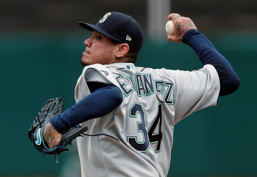 2-1. Hernández se apunta una victoria contra los Rays