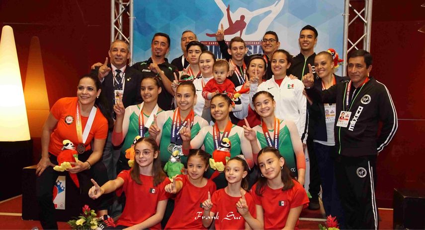 Centroamericano Gimnasia Artística en Panamá