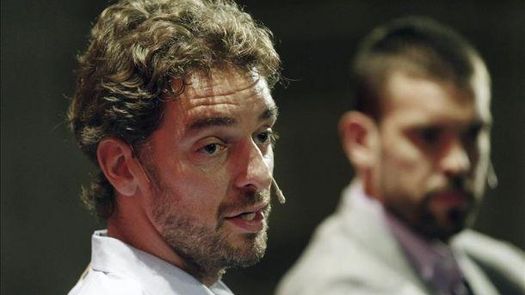 Los hermanos Gasol apuntan a titulares en el All Star 2015