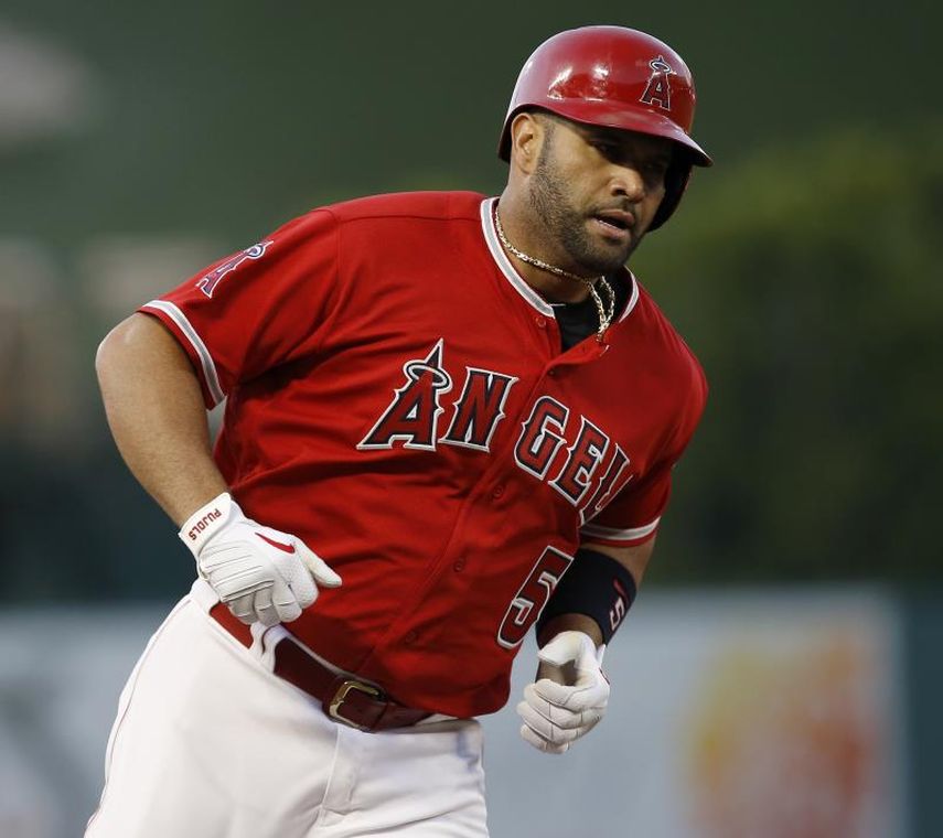 Pujols no tiene lugar en los Medias Blancas, dijo La Russa