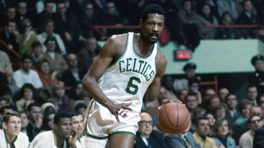 NBA: Camiseta número 6 de Bill Russell será retirada de toda la NBA