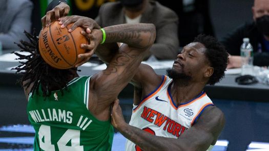 97-122. Randle encabeza ataque ganador de Knicks