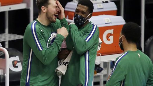 110-107. Una genialidad de Doncic deja ganadores a Mavericks frente a Celtics