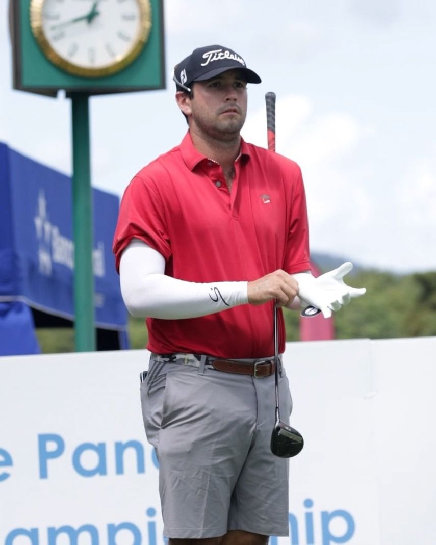 Jay Card III será uno de los golfistas que esta semana debute en The Panama Championship