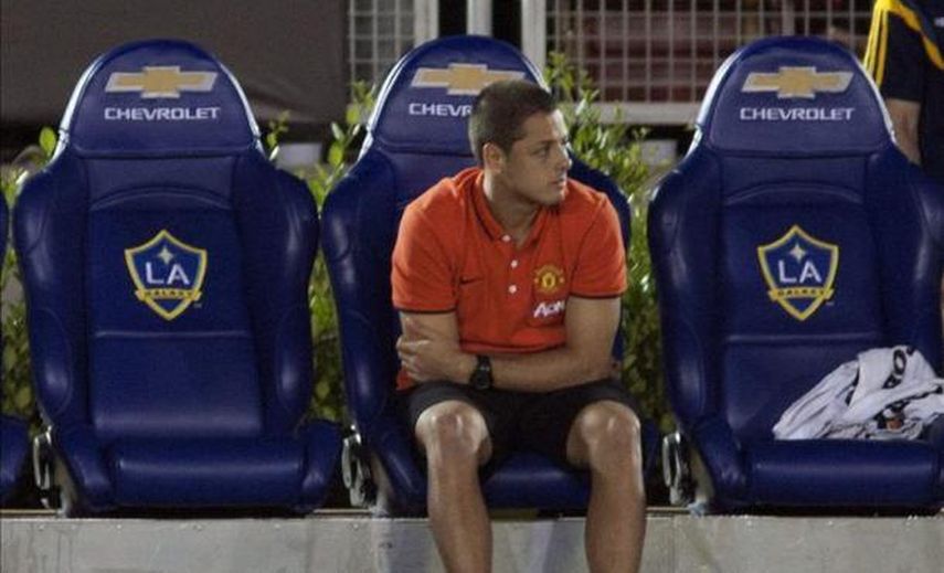 El Chicharito hace carrera como suplente dice técnico del Atlas