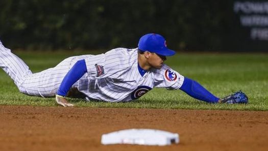 Javier Báez, de los Cachorros, jugará en Puerto Rico desde el 20 de noviembre