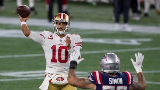 11-17. Garappolo vuelve a lucir dominante y los 49ers se imponen a los Eagles 11-17. Garappolo vuelve a lucir dominante y los 49ers se imponen a los Eagles