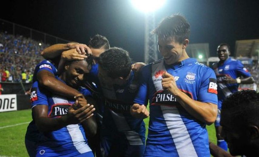 Barcelona, Emelec y Nacional son los líderes y Liga logra primer triunfo