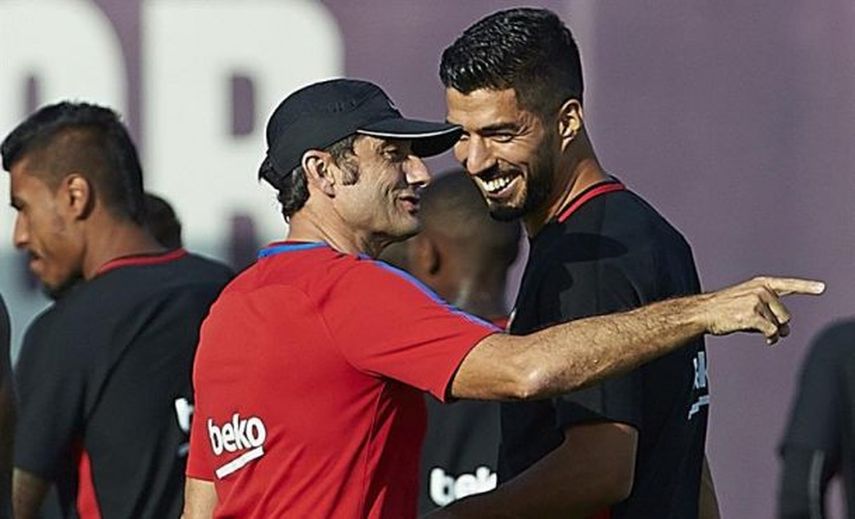 Luis Suárez viajará a Uruguay para continuar su recuperación