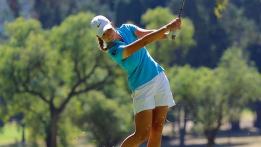 Laura Restrepo durante los Juegos Suramericanos Cochabamba 2018