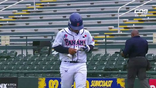 Panamá U18 cayó ante Taiwán en primero de doble tanda