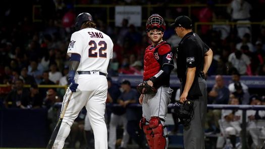4-3. Sanó jonronea en la victoria de los Mellizos
