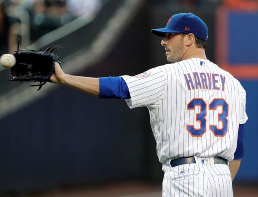 7-1. Harvey trabaja sólido en la lomita de los Rojos y derrota a los Gigantes