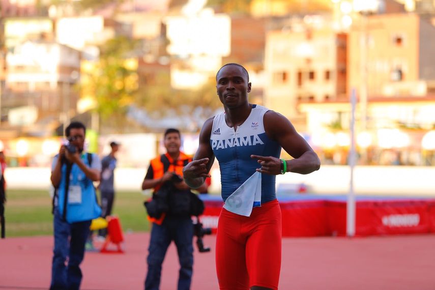 Alonso Edward brilla en los Juegos Suramericanos