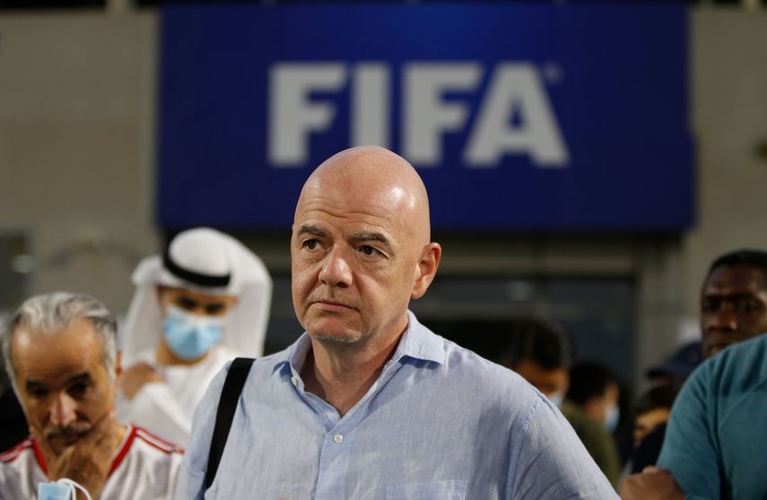 Infantino explicó al G20 sus reformas contra la corrupción en el fútbol