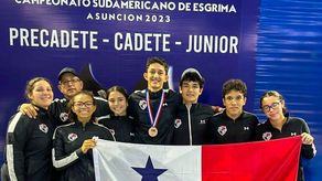 Isaac Dorati logró medalla de bronce en Suramericano