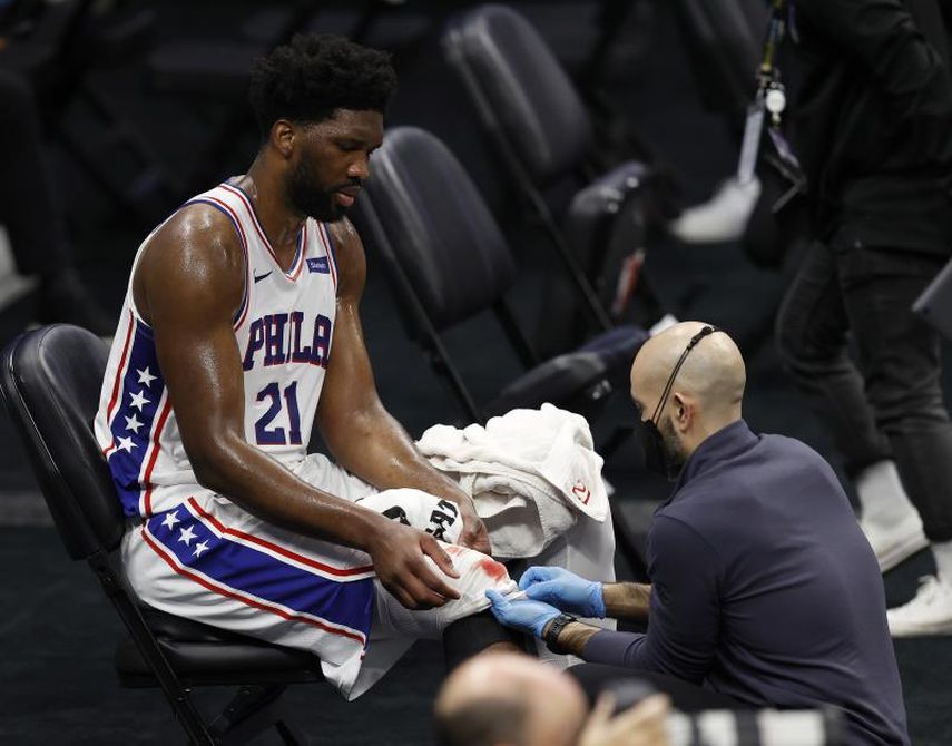 122-113. Vuelve Embiid y Sixers ganan sin problemas a Timberwolves