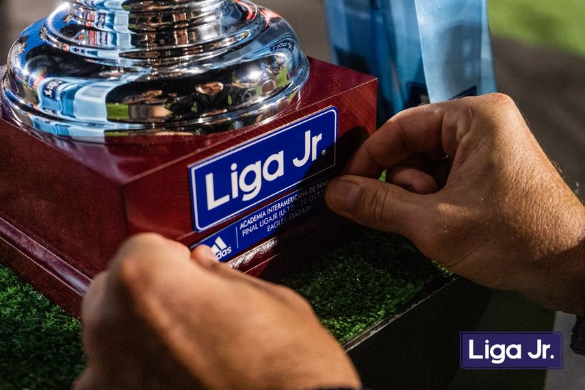 Liga Jr: Los más pequeños están listos para brillar
