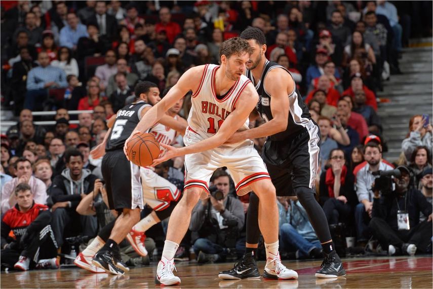104-81. Pau celebró la elección al All-Star con un doble-doble y triunfo